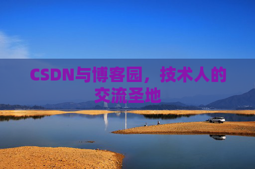 CSDN与博客园，技术人的交流圣地